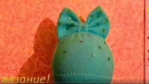 ВЯЗАНИЕ НА ВЕСНУ! ШАПКА(БАНТИК)