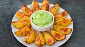 Картошка по-деревенски🥔 и ВКУСНЫЙ соус🔥