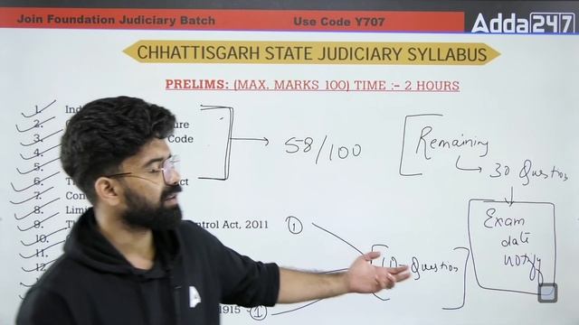 How To Crack Chhattisgarh Judiciary in First Attempt | CG Civil Judge Exam Preparation смотреть онлайн