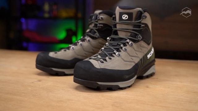 Ботинки Scarpa Mescalito Trek GTX. Обзор