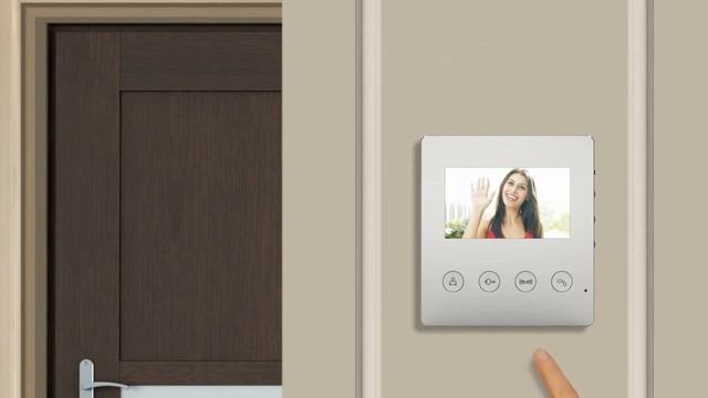 VIDEO INTERCOM DOORBELL DUMA RL-A043F смотреть онлайн