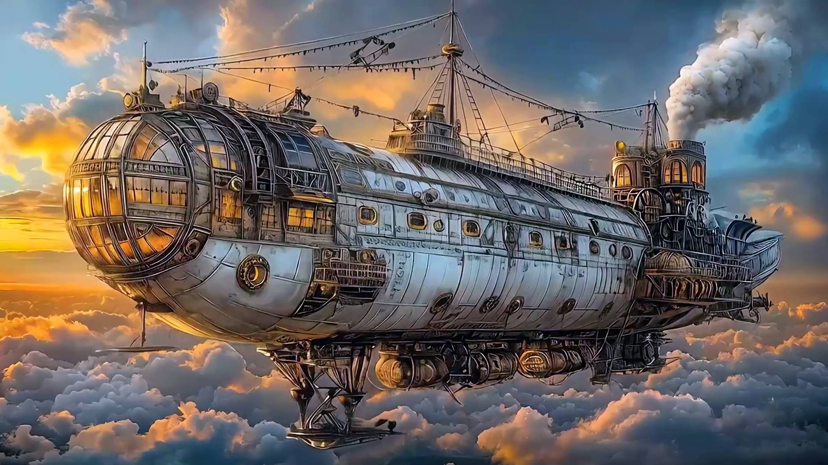 История дирижаблей смотреть онлайн