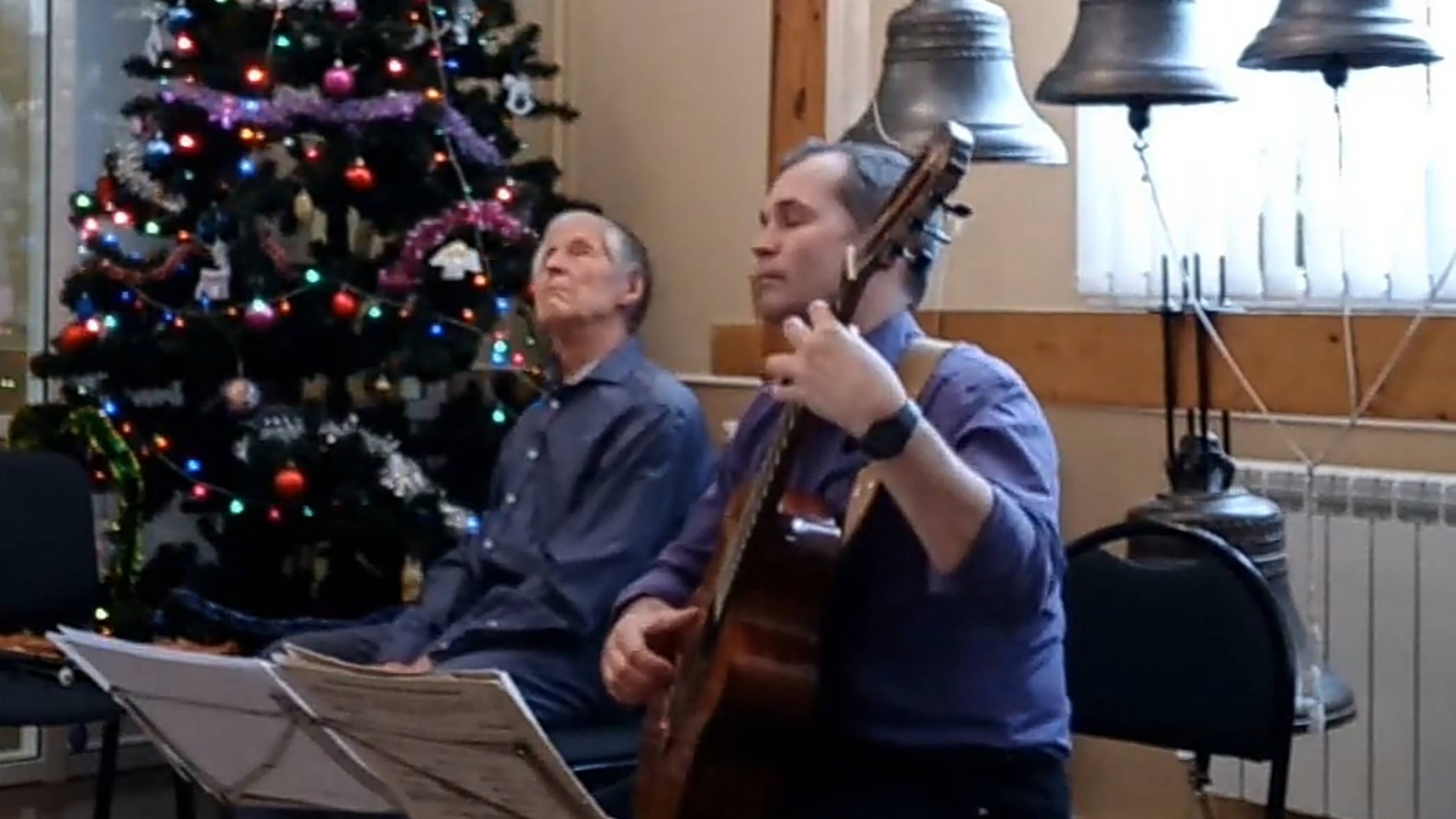 Water is wide/Широкие воды/классическая гитара/ смотреть онлайн