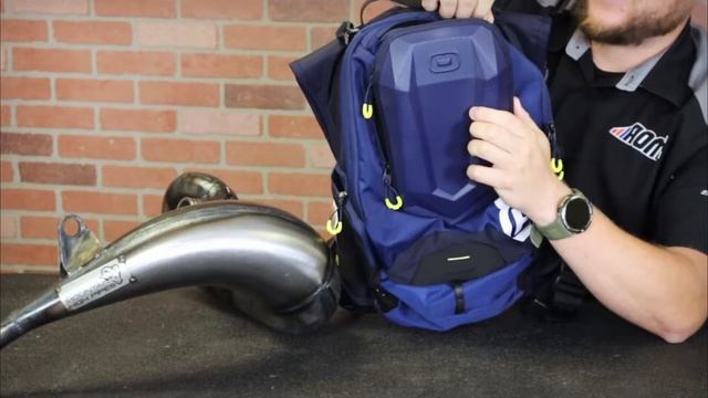 2022 Husqvarna Dakar Backpack 3HS1970100 смотреть онлайн