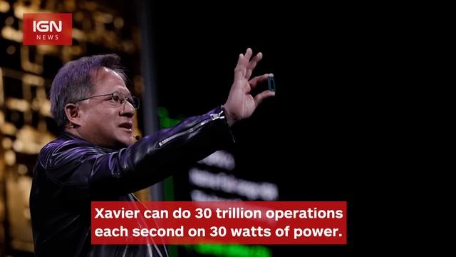 CES 2018: Nvidia Partners With Uber, Volkswagen For Self-Driving Cars - IGN News