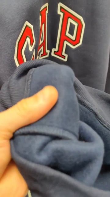 Оценка качества худи, толстовки GAP из Турции. смотреть онлайн