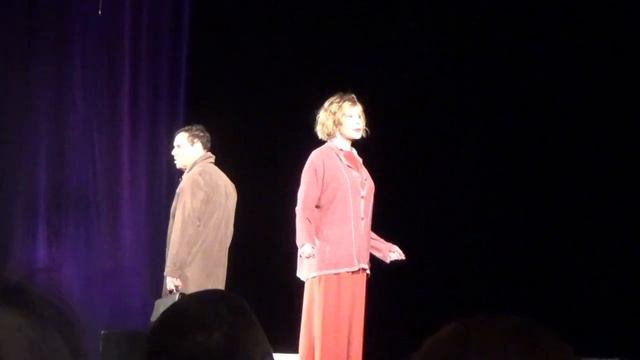 Татьяна Васильева и Ефим Шифрин" - Танцуй со мной" 11.03.2023, Питер, - отрывок из спектакля. смотреть онлайн