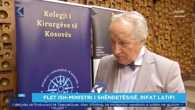 Flet ish-ministri i Shëndetësisë, Rifat Latifi смотреть онлайн