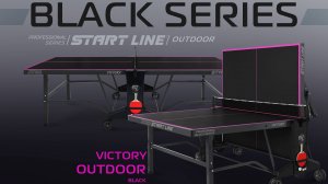 Теннисный стол Victory 6 Всепогодный Black