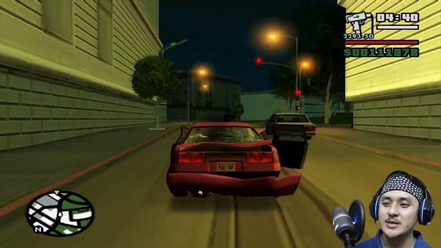 GTA SAN ANDREAS (Hindi) Story Part 22 "GRAND THEFT AUTO" (PS4 Pro) смотреть онлайн