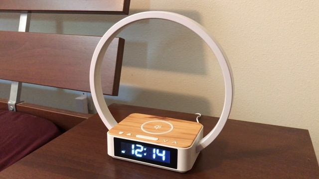 WILIT Wireless Charger Bedside Lamp смотреть онлайн