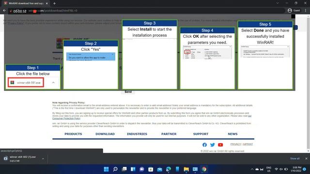 How to download WinRAR 6 02 for free смотреть онлайн