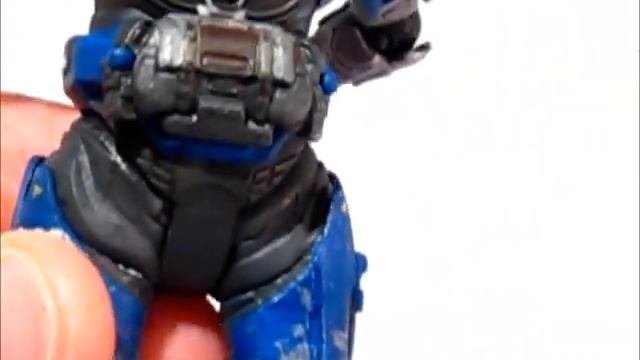 Halo: Reach Series 5 Carter (No Helmet) Figure Review смотреть онлайн