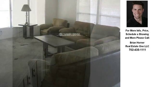 3509 LOST HILLS DR, Las Vegas, NV Presented by Brian Horner. смотреть онлайн