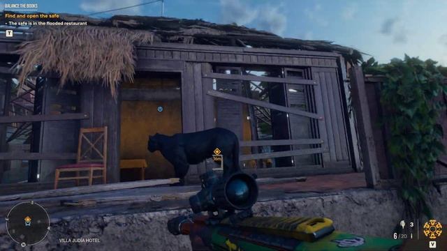 Far Cry 6 - Restaurant Key Location - Find Bembe’s Key & Open the Safe смотреть онлайн