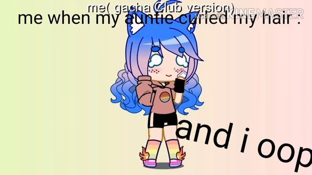 I got burned a couple of times when she was curling my hair смотреть онлайн