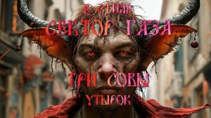 В стиле Сектор Газа - Утырок (Ai Cover Три Совы)