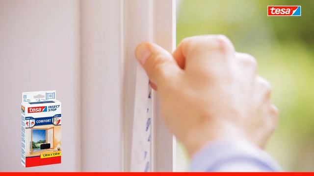 Tesa Insect Stop Klett Comfort für Fenster смотреть онлайн