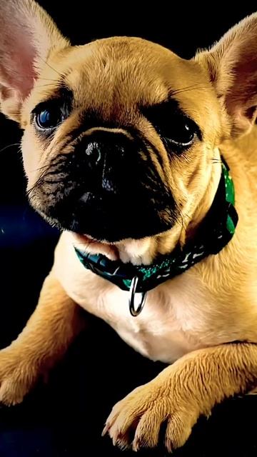 How I did my homemade photo shoot with Olga #frenchbulldog смотреть онлайн