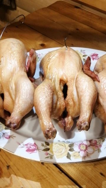 Курочка горячего копчения смотреть онлайн