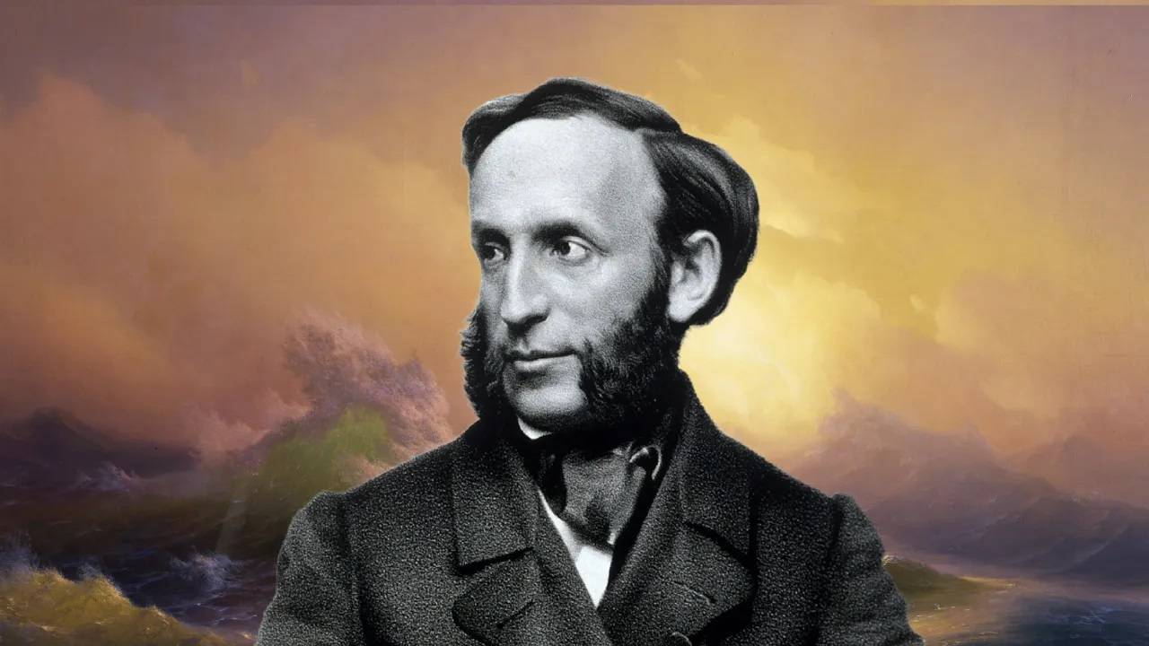 Вся картинная галерея Айвазовского за 5 минут. Музей Айвазовского. смотреть онлайн