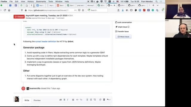 AsyncAPI SIG meeting 16 (Feb 4, 2020) смотреть онлайн