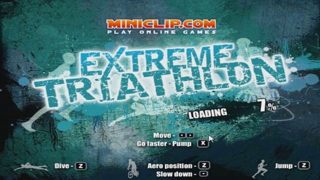 Обзор Extreme Triathlon [Симулятор триатлона!]