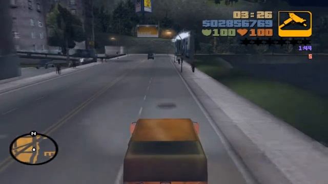 Let's Play GTA III - Part 25 (Uzi Money) смотреть онлайн