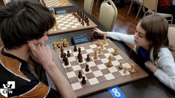 Pinkamena (1469) vs D. Barsukov (1269). Chess Fight Night. CFN. Rapid