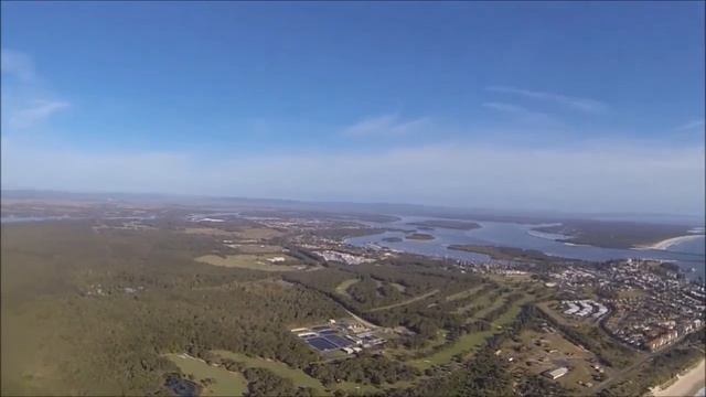 Aerochute, Yamba & Coastline смотреть онлайн