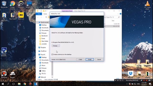 How To Get Sony Vegas Pro 14 for FREE 2017! [Easy Tutorial] смотреть онлайн