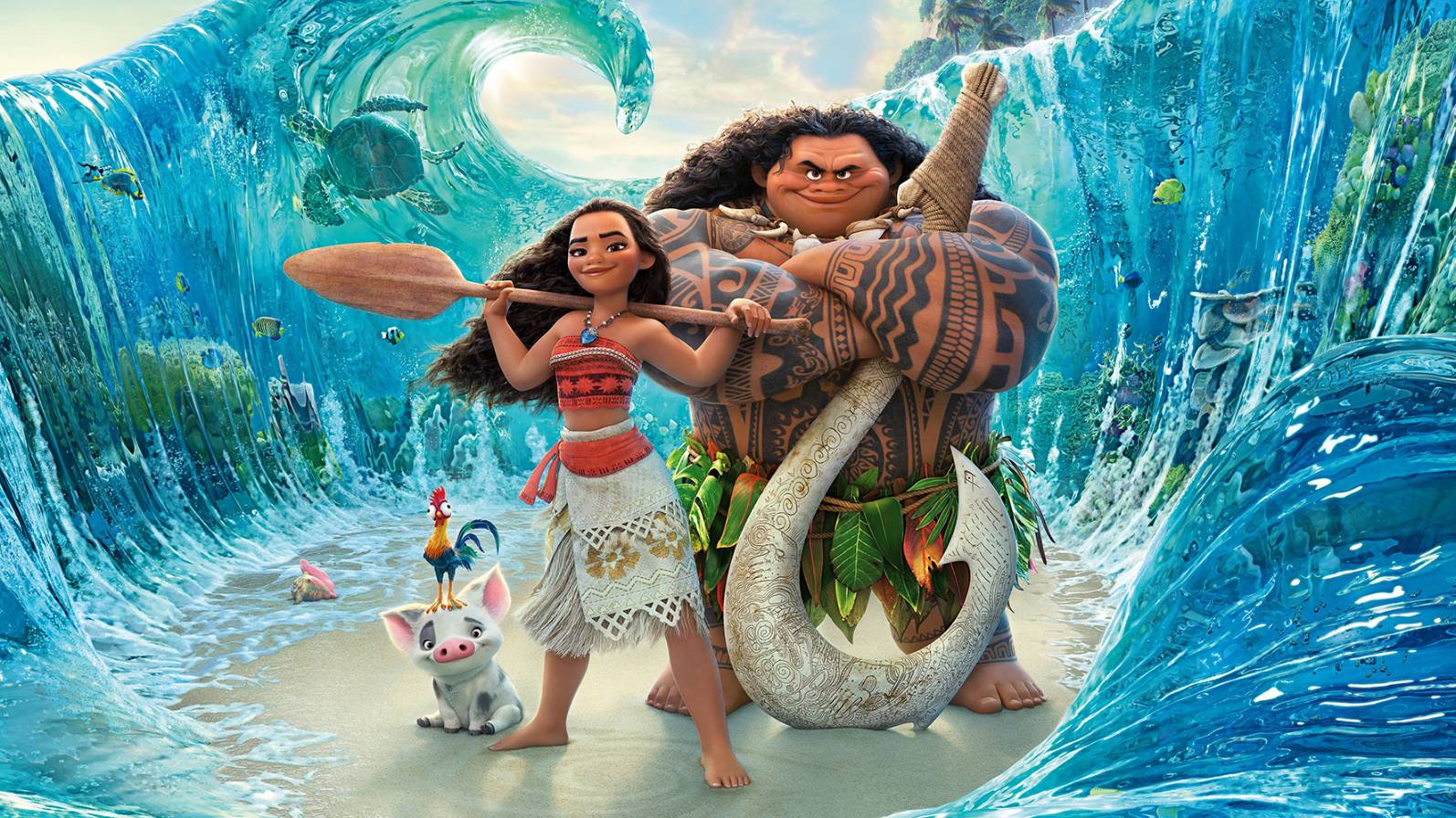 Моана — Русский трейлер (мультфильм 2016) / Moana