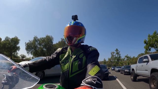KawasakiBlog.com: Riding Kawasaki Ninja in Icon Airflite Space Force Helmet Glory 2022 смотреть онлайн