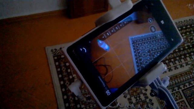 Палка селфи от Iphone на Nokia Lumia 920 смотреть онлайн