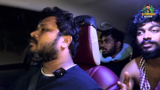 எங்க தான்னே போறோம்😵| Dho Kilometers fun🤣| Vj Siddhu Vlogs смотреть онлайн