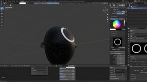 Modeling SQUID GAME Pink soldiers mask (Blender Timelapse)