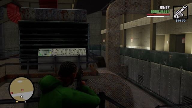 Grand Theft Auto San Andreas Definitive Edition Black Project смотреть онлайн
