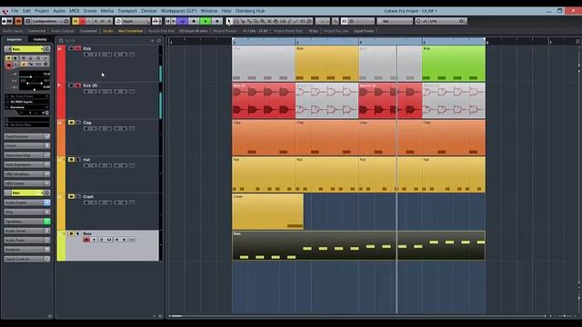 Cubase  Как пользоваться Render In Place в Cubase
