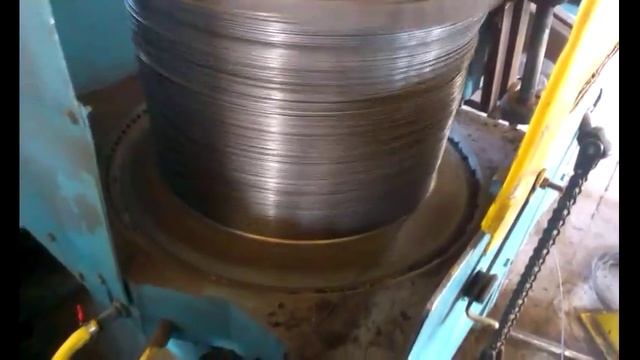 ARIHANT WIRE MACHINES Волочильный стан работаем 2.93 в моток + автоматика набора мотка смотреть онлайн