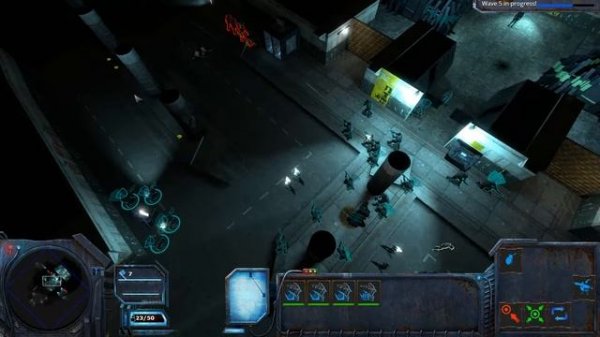 Оборона Базы против ЗОМБИ! - Lambda Wars