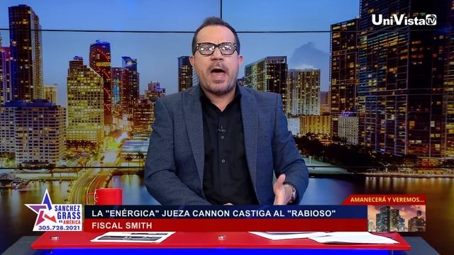 Jueza Cannon arremete contra Jack Smith I Univista TV смотреть онлайн