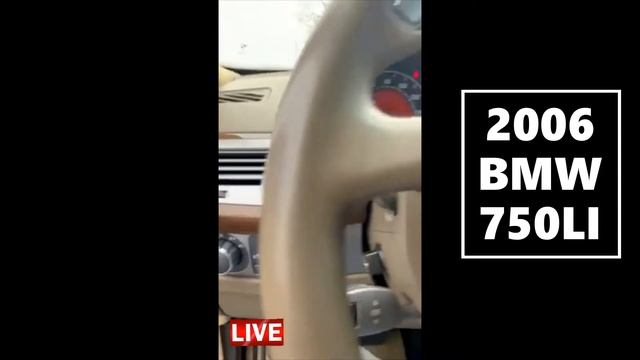 2006 BMW 750LI
