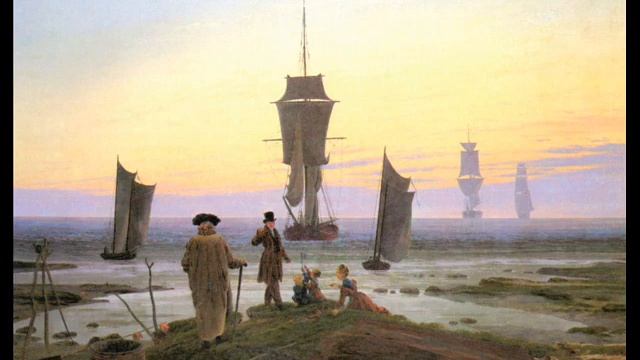 Romanticism paintings смотреть онлайн