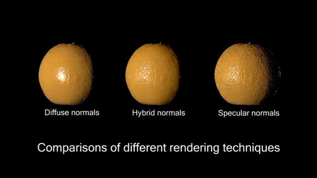Rapid Acquisition of Specular and Diffuse Normal Maps смотреть онлайн