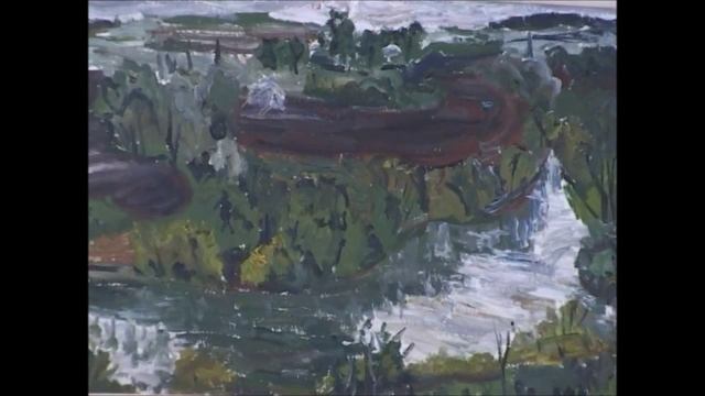 Открытие выставки художников Помеловых, Дом Ученых г.Пущино, февраль 2007г. смотреть онлайн