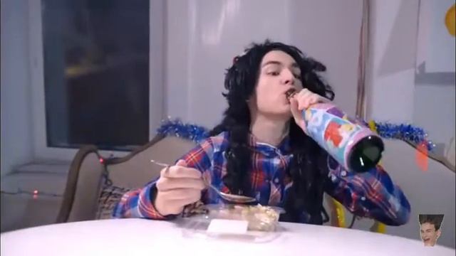 Реакция на Брайн Марс весёлый Новый год