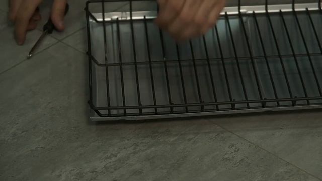 Сборка угольного гриля MC13 смотреть онлайн