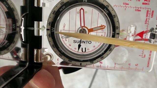 Land Navigation (Using a Clinometer on a Suunto Compass) смотреть онлайн