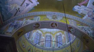 Всенощное бдение 15 марта 2025 года, Александро-Невский Ново-Тихвинский монастырь, г. Екатеринбург