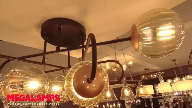 Потолочная люстра Rivoli Altare смотреть онлайн